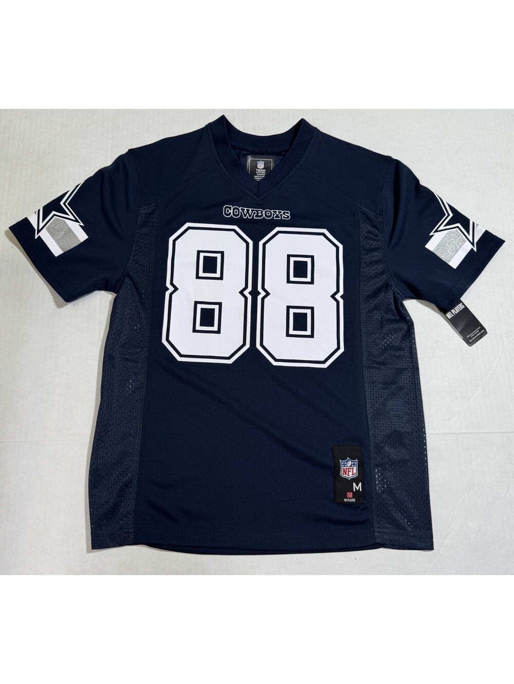 CeeDee Lamb #88 Dallas Cowboys Jersey Blue NFL Team Apparel Youth M NWT